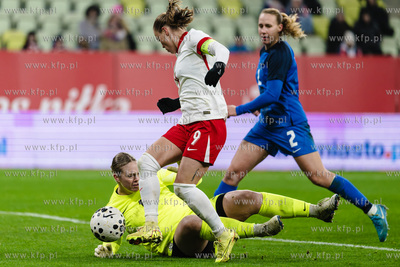 Piłka nożna kobiet. Mecz Polska - Słowenia na Polsat...