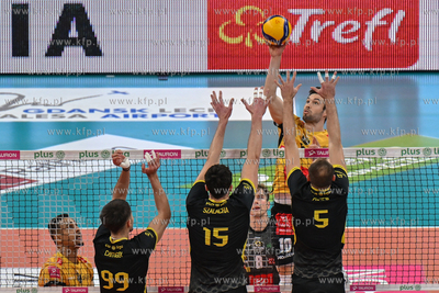 Ergo Arena Gdańsk/Sopot. PlusLiga. Energa Trefl Gdańsk...