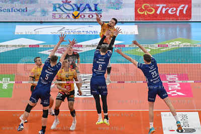 Ergo Arena Gdańsk/Sopot. PlusLiga Trefl Gdańsk vs...