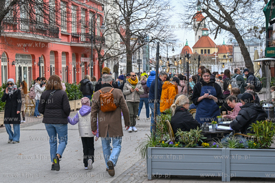 Sopot. Niedziela Wielkanocna w Sopocie. 05.04.2026...