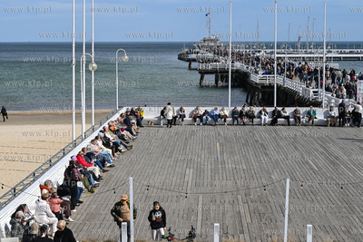 Sopot. Niedziela Wielkanocna w Sopocie. 05.04.2026...