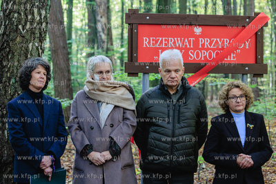 Sopot.  Wielka Gwiazda,  Lasy Sopockie.  Uroczyste...