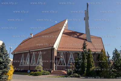 Kościół bł. Michała Kozala przy ulicy Elizy Orzeszkowej...