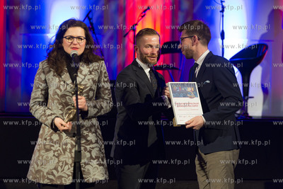 Gdynia. Muzeum Emigracji. Gala Pomorskie Sztormy 2018....