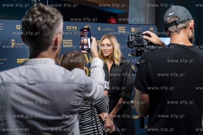 Gdańsk, ECS. Gala wręczenia Medali Wolności Słowa....