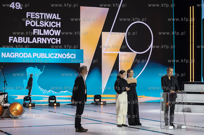 49. Festiwal Polskich Filmów Fabularnych w Gdyni....