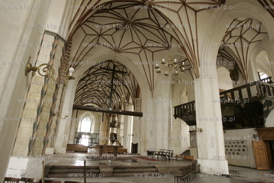 Kosciol sw. Katarzyny w Gdansku po pozarze.
23.05.2006
fot....