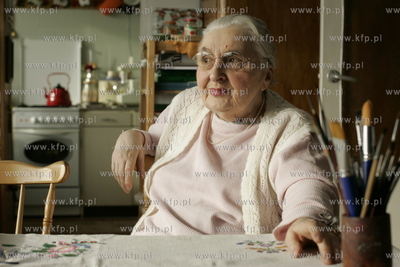 Lucyna Legut - Lucha - aktorka, malarka, pisarka. Na...