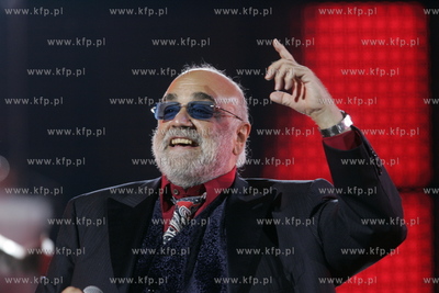 SOPOT FESTIVAL 2006. Koncert Dzien Wspomnien. Na zdjeciu...