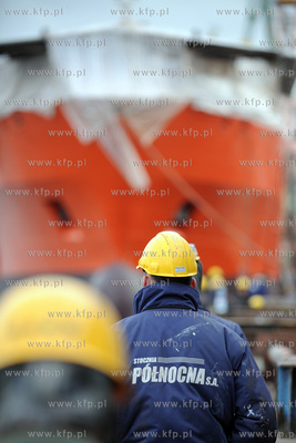 Stocznia Polnocna w Gdanku.
27.02.2009
fot. Wojtek...