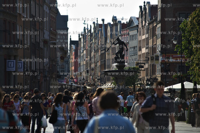 Gdansk, starowka. Fontanna Neptuna na Dlugim Targu.
26.05.2009
fot....