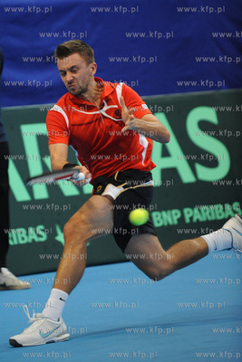 Sopot, turniej tenisowy DAVIS CUP by BNP PARIBAS. Nz...