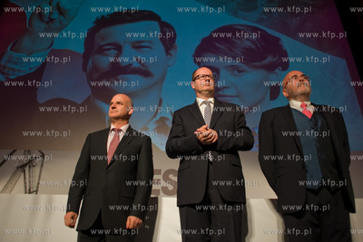 Pierwszy oficjalny polski pokaz filmu Andrzeja Wajdy...