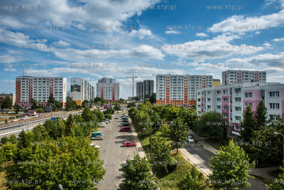 Bloki na gdanskiej Morenie. 26.08.2015 fot. Wojtek...