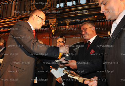 XV Final wyborow Pomorski Biznesmen Roku2008 w gdanskim...