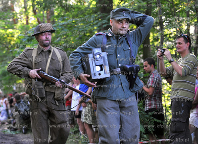 D-DAY HELL rekonstrukacja historyczna walk pomiedzy...