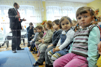 Gdansk, Przedszkole nr. 18 przy ul. Lawniczej. Premiera...