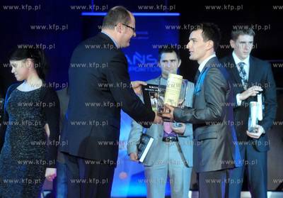 Gdansk. Akademia Muzyczna. VII Gala Sportu 2009. Nz....