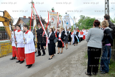 Swieto Bozego Ciala parafii sw. Walentego z Gdanska...
