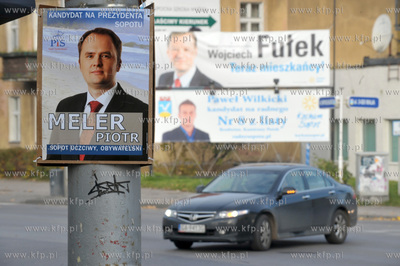 Ruszyla kampania samorzadowa. Na ulicach Sopotu pojawily...