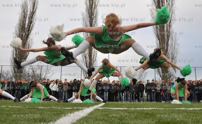 Gdansk, Suchanino. Otwarcie zespolu boisk w Gimnazjum...