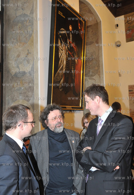 Obrady I sesji Rady Miasta Gdanska VI kadencji w Sali...