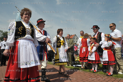 Pielgrzymka i odpust Matki Boskiej Krolowej Kaszub...