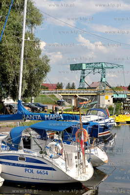 Wisla Krolewiecka jest czescia szlaku wodnego Petli...
