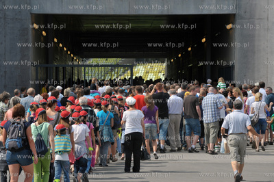 Dzien otwarty nowego gdanskiego stadionu PGE Arena,...
