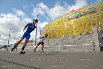 III Maraton Sierpniowy - Puchar Swiata we Wrotkarstwie...
