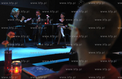 Herbaciarnia Tea-Tralna w Teatrze Miejskim w Gdyni....