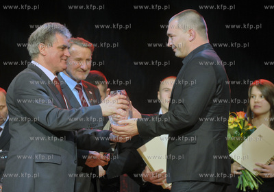 Gdanska Gala Sportu w Filharmonii Baltyckiej. Trzecim...