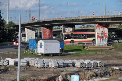 Remont wezla Kliniczna w Gdansku. 
6.09.2011
Fot....