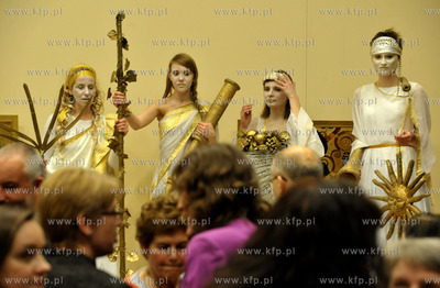 Filharmonia Baltycka w Gdansku. Bankiet po debacie....