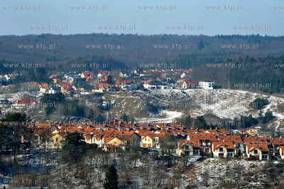 Gdansk Piecki Migowo nazywane powszechnie Morena. Widok...