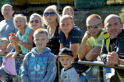 Otwarcie silowni zewnetrznej we wsi Sulmin na Kaszubach....