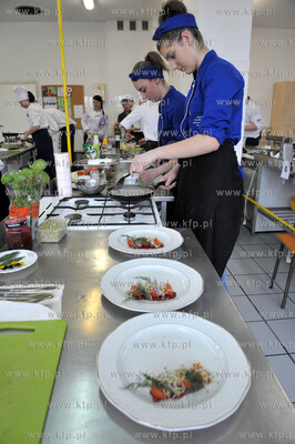 Wojewodzki Konkurs Kulinarny Frankofonia w Zespole...
