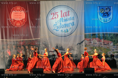 Obchody 25-lecia nadania Zukowu praw miejskich. Ostatnim...