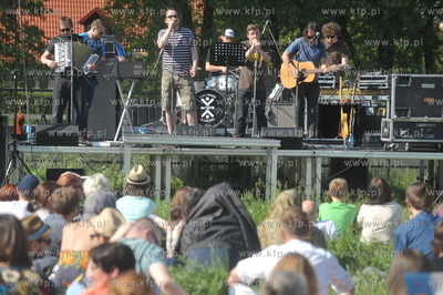 Festiwal Streetwaves w Gdansku Dolnym Wrzeszczu. Koncert...