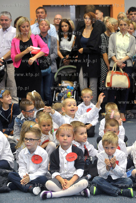 Rozpoczecie roku szkolnego polaczone z uroczystym otwarciem...