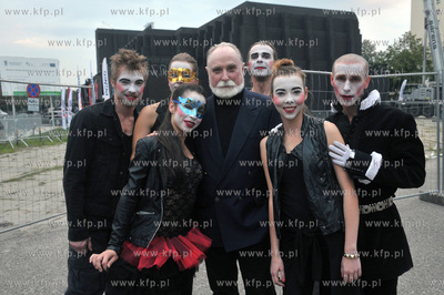 Otwarcie Teatru Szekspirowskiego w Gdansku. Po ogloszeniu...