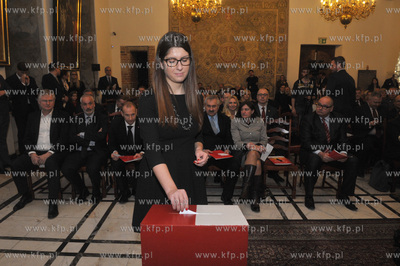 Inauguracyjna sesja Rady Miasta Gdanska w Wielkiej...