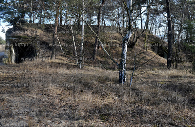 Obiekty militarne na Stogach wchodzace w sklad 25 Baterii...