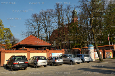 Zukowo. Okolice kosciola Wniebowziecia Najswietszej...