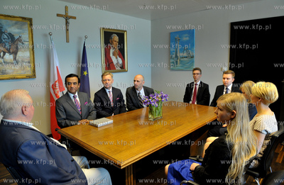 Gdańsk, ECS. Uroczystość objęcia funkcji Konsula...