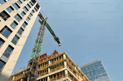 Gdańsk Oliwa. Uroczystość wmurowania kamienia węgielnego...