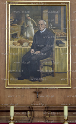 Wnętrze kościoła św. Piotra i Pawła w Gdańsku...