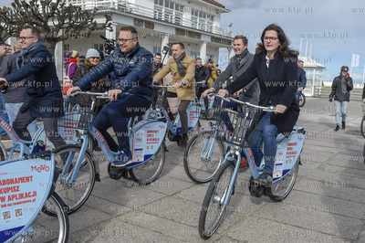 Uroczyste otwarcie I etapu Systemu Roweru Metropolitalnego...