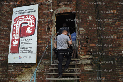 Galeria, przestrzeń artystyczna WL4 Mleczny Piotr...