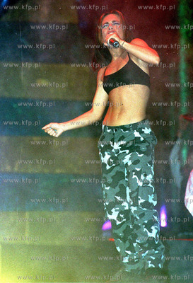 Alexia
Koncert na festiwalu w Sopocie 97

fot. LUKASZ...